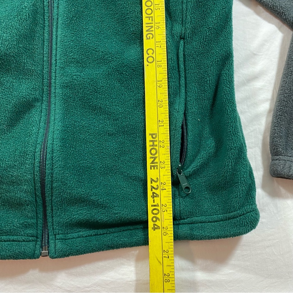 Columbia Jacket Woman’s Small Fleece Front Zipper Pockets Winter Warm Jacket - Picture 8 of 10